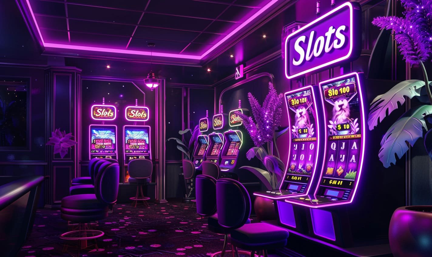 ace291 slot game screen showing colourful reel symbols on a mobile device